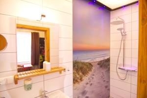 Koupelna v ubytování Esprit Hotel + 26 fotografií