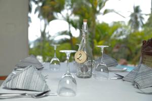 Nápoje v ubytování Eva Lanka Hotel - Beach & Wellness