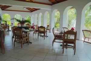 Restaurace v ubytování Eva Lanka Hotel - Beach & Wellness