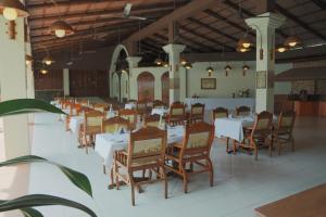 Restaurace v ubytování Eva Lanka Hotel - Beach & Wellness