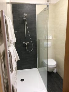 Kúpeľňa v ubytovaní Vénusz Panzió és Vendéglő
