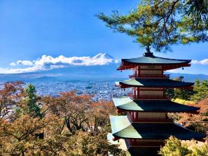 富士河口湖的住宿－Dot Hostel&Bar 富士山，相簿中的一張相片