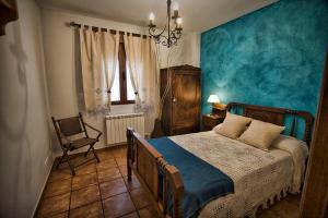 Posteľ alebo postele v izbe v ubytovaní Casa Rural el Herrero de Pollos