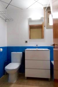 Kúpeľňa v ubytovaní Meddays Apartamento la Caleta Ático