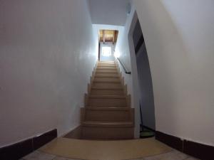 uma escada num edifício com uma escada em Casa Margarita em Sóller