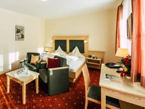 Posezení v ubytování Wellness- und Wohlfühlhotel Waldeck