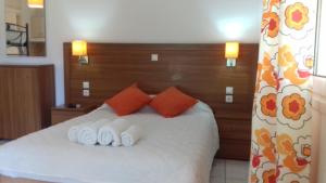 Postel nebo postele na pokoji v ubytování Potokia Rooms