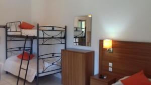 Postel nebo postele na pokoji v ubytování Potokia Rooms
