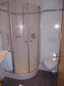 Koupelna v ubytování Wellness- und Wohlfühlhotel Waldeck