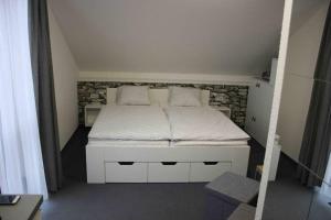 Postel nebo postele na pokoji v ubytování Apartment 279 Mitterdorf