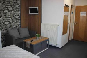 TV a/nebo společenská místnost v ubytování Apartment 279 Mitterdorf