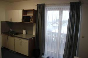 Kuchyň nebo kuchyňský kout v ubytování Apartment 279 Mitterdorf
