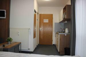 Kuchyň nebo kuchyňský kout v ubytování Apartment 279 Mitterdorf