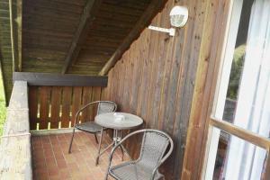 Balkón nebo terasa v ubytování Apartment 279 Mitterdorf