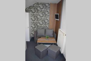 TV a/nebo společenská místnost v ubytování Apartment 279 Mitterdorf
