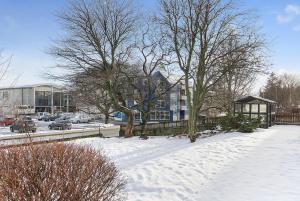 Sudurgata - Authentic Reykjavik Style Apartment v zimě