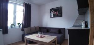 Posezení v ubytování Apartment Sajra