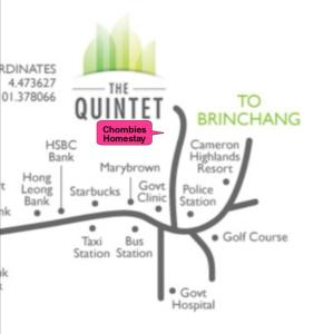 Afbeelding uit fotogalerij van Chombies Muslim Homestay in Tanah Rata