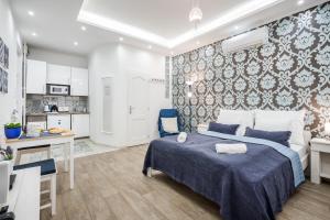 Η κουζίνα ή μικρή κουζίνα στο BpR SHINY Deluxe Home