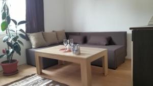 Posezení v ubytování Apartment Sajra