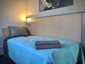 Postel nebo postele na pokoji v ubytování Hostel Sili