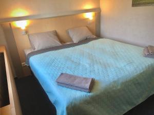 Postel nebo postele na pokoji v ubytování Hostel Sili