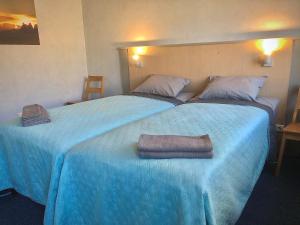Postel nebo postele na pokoji v ubytování Hostel Sili