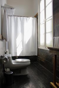 Koupelna v ubytování Zerohotel