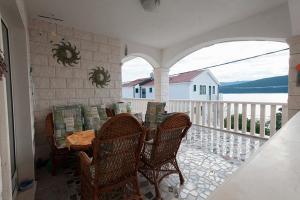 Μπαλκόνι ή βεράντα στο Villa Maric