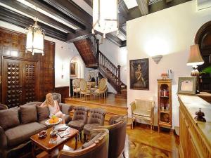 O zonă de relaxare la Scala Boutique-Hotel
