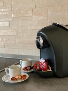 Set per la preparazione di tè e caffè presso Maison Belle Vue