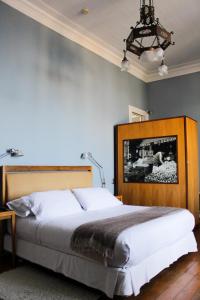 Postel nebo postele na pokoji v ubytování Zerohotel