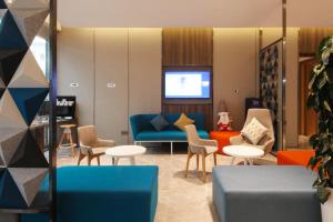 Posezení v ubytování Holiday Inn Express Hefei Shushan by IHG