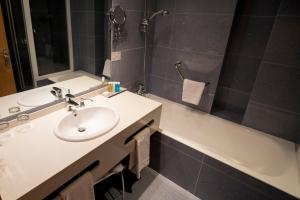 Koupelna v ubytování Font D'Argent Pas de la Casa