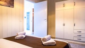 Postel nebo postele na pokoji v ubytování Hotel Venezia Park - ENJOY HOLIDAY