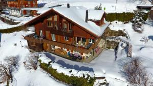 Chalet Protea v zimě