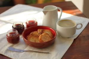 Eten bij of ergens in de buurt van het hotel

