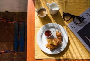 Eten bij of ergens in de buurt van het hotel

