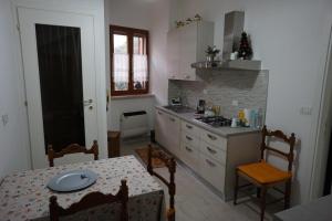 Kuchyň nebo kuchyňský kout v ubytování B&b In Piazza - San Gemini - Umbria