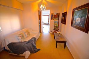 Postel nebo postele na pokoji v ubytování Apartamento Mistral Beach