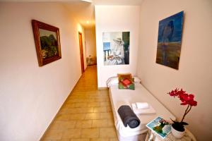 Posezení v ubytování Apartamento Mistral Beach