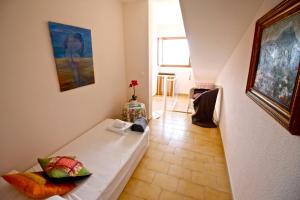 Postel nebo postele na pokoji v ubytování Apartamento Mistral Beach