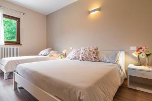 Voodi või voodid majutusasutuse B&B ul calus toas
