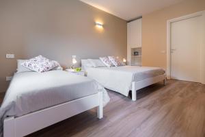 Voodi või voodid majutusasutuse B&B ul calus toas