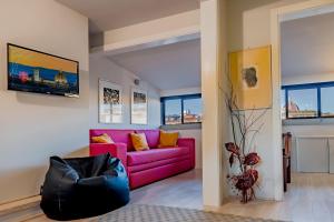 Un lugar para sentarse en SKYLINE FLORENCE APARTMENT