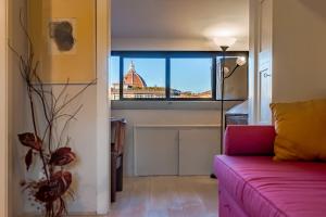 Una cocina o kitchenette en SKYLINE FLORENCE APARTMENT