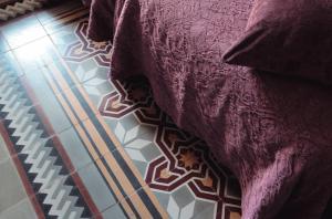 Een zitgedeelte bij BYPILLOW Cluc Begur