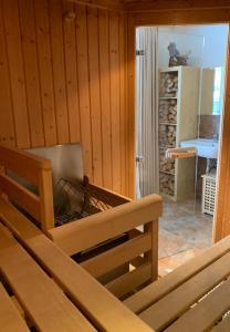 Część wypoczynkowa w obiekcie Villa Augustine In Hinterglemm Zentrum