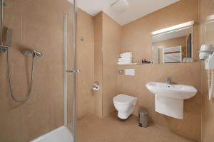A bathroom at Spa Hotel Felicitas