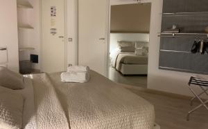 Cama o camas de una habitación en casaTati